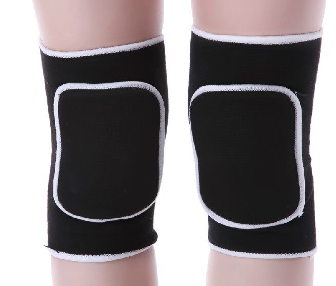 正品红舞鞋男女士加厚护膝 海绵跳舞蹈运动跑步护膝 夏保暖90395