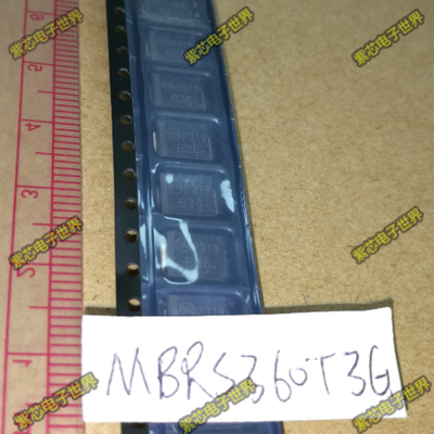 MURS360BT3G MBRS360T3G MURS360BT3G丝印B36 B36B 肖特基二极管