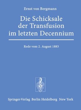 【预订】Die Schicksale Der Transfusion Im Le...
