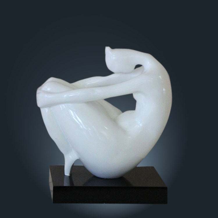 Modern beauty human body Art resin Sculpture Arts and Crafts Decoration yoga Home Furnishing club hotel ornamentin the Home accessories , Decoration  category - from Buy2taobao.com to provide professional Taobao agent buy service