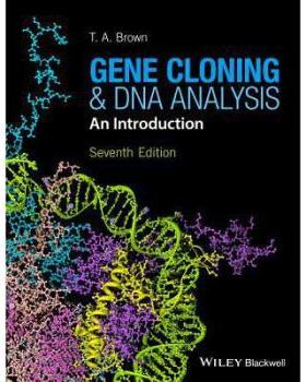 【预售】Gene Cloning and Dna Analysis, 7/e