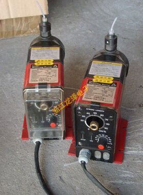 日本产易威奇IWAKI EX-B30PH-100S 100ML/MIN 100V计量泵