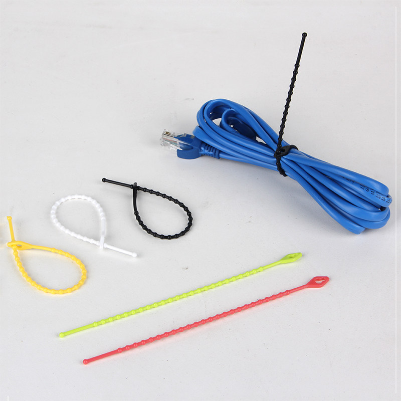 日本1303便利可拆扎带多用途扎线园艺扎带家用扎带扎线一包 30p