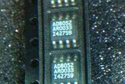 全新原装正品进口现货AD8052AR,AD8052ARZ,2000年原盘原带!