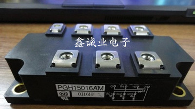 PGH15016AM PGH20016AM   三相可控硅模块 200A 1600V