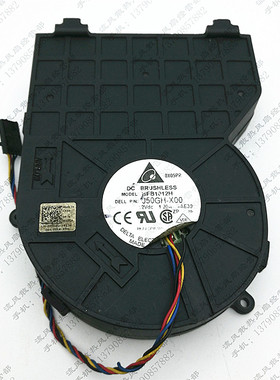 台达 BFB1012H-AE39 J50GH-A00 12V 1.20A 戴尔服务器机散热风扇