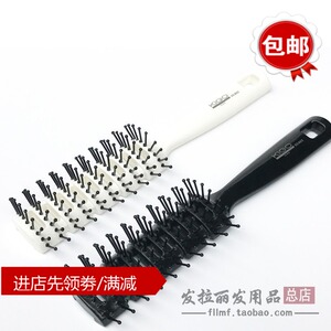 KIGO发廊排骨梳子美发背头造型梳按摩梳防静电卷发梳吹内扣滚梳
