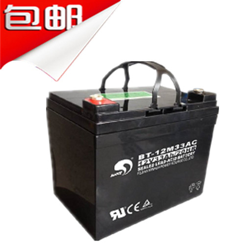 赛特蓄电池12V33AH 台湾赛特BT-12M33AC规格及参数