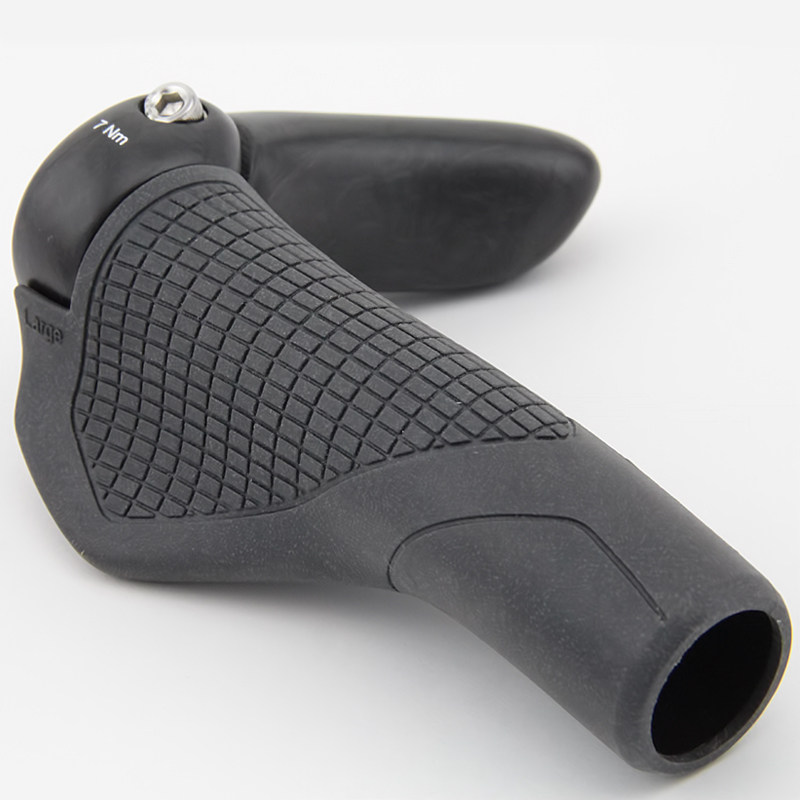 Poignées de vélo ERGON - Ref 2352442 Image 1