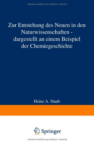 【预订】Zur Entstehung Des Neuen in Den Natu... 书籍/杂志/报纸 科普读物/自然科学/技术类原版书 原图主图