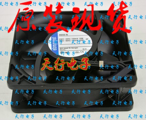 TYP 4580N 4650X 4650N 4558N 4656Z 4656N原装德国PAPST交流风扇
