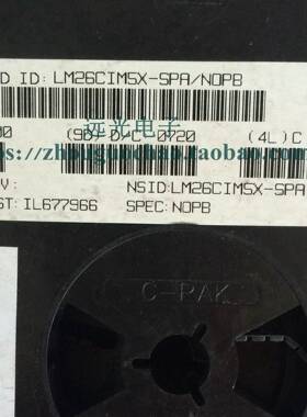 全新原装进口 丝印:TSPA LM26CIM5X-SPA SOT23-5 假一赔十