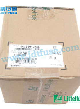 littelfuse力特原装5*20玻璃保险管0618004.MXEP 带引线