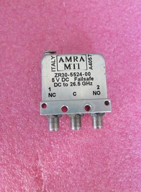 AMRA MTI进口 ZR30-5524-00  DC-26.5GHz 5V SPDT射频同轴开关