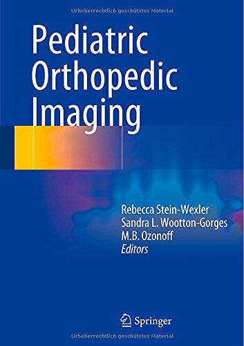 【预订】Pediatric Orthopedic Imaging