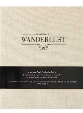 【预售】Swept Away by Wanderlust