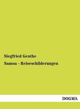 【预售】Samoa - Reiseschilderungen