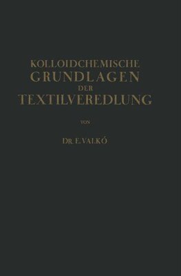 【预订】Kolloidchemische Grundlagen Der Text...