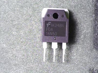 FDA16N50 FQA16N50 16N50 原装进口拆机、原字脚、