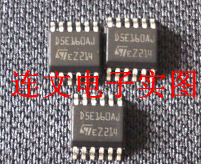 D5E160AJ DSE160AJ 汽车BCM电脑板易损驱动灯光驱动芯片 全新