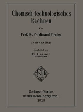 【预订】Chemisch-Technologisches Rechnen