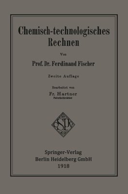 【预订】Chemisch-Technologisches Rechnen
