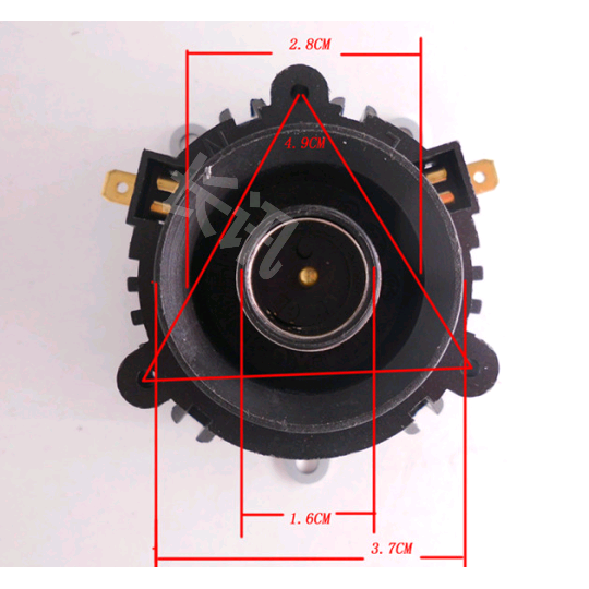 电茶壶 咖啡壶 电热水壶配件 藕合座 上体TM-XG-1 温控开关