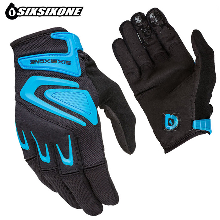 Gants pour vélo mixte SIXSIXONE - Ref 2239976 Image 1