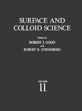 【预售】Surface and Colloid Science: Volume 11: Experi...