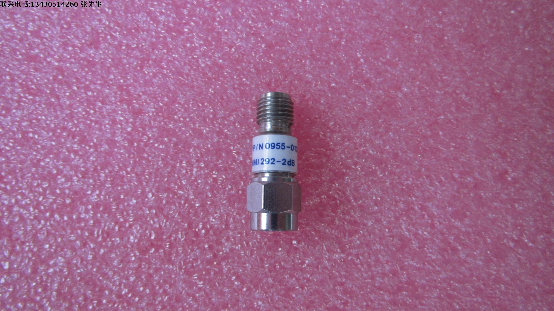 美国 midwest进口 292-2dB 2dB DC-18GHz 2W SMA RF 射频微波同轴固定衰减器 质量包好，包能用  可提供详细测试图  成色好