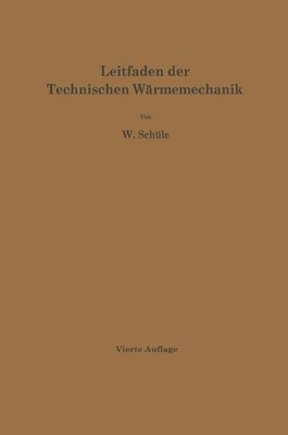 【预订】Leitfaden Der Technischen Warmemecha...