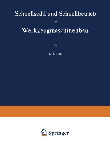 【预订】Schnellstahl Und Schnellbetrieb Im W...