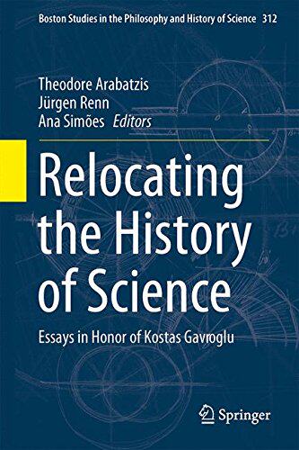 【预订】relocating the history of science