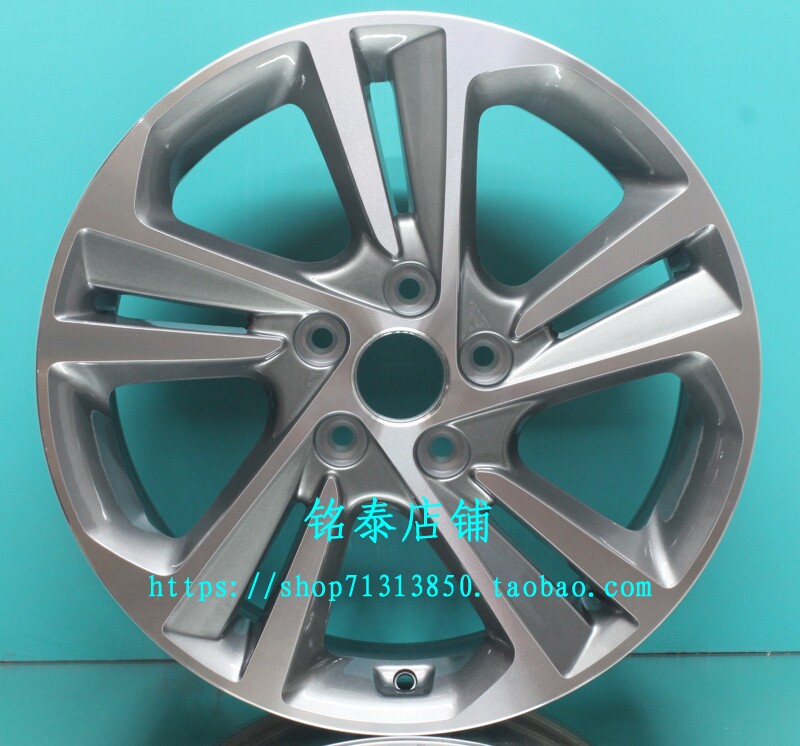 适用于现代领动轮毂17寸16款宏普原装车款全新铝合金胎铃