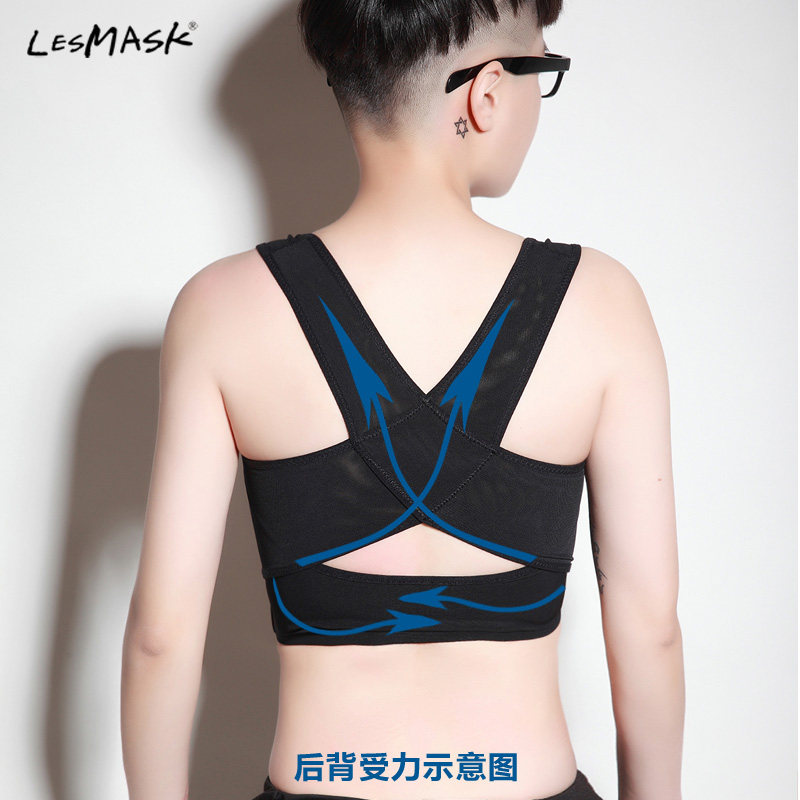 Body LESMASK A35 en nylon - Ref 654584 Image 3