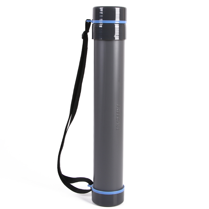 包邮 新款特厚画筒 收藏筒画画筒伸缩画筒画桶 图纸塑料筒海报筒