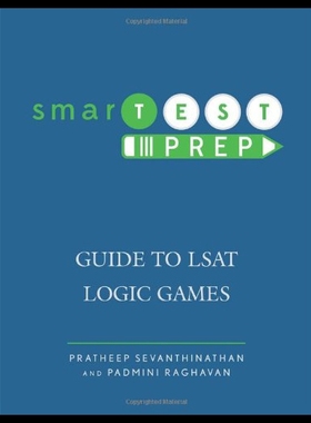 【预售】Smartest Prep: Guide to LSAT Logic Games