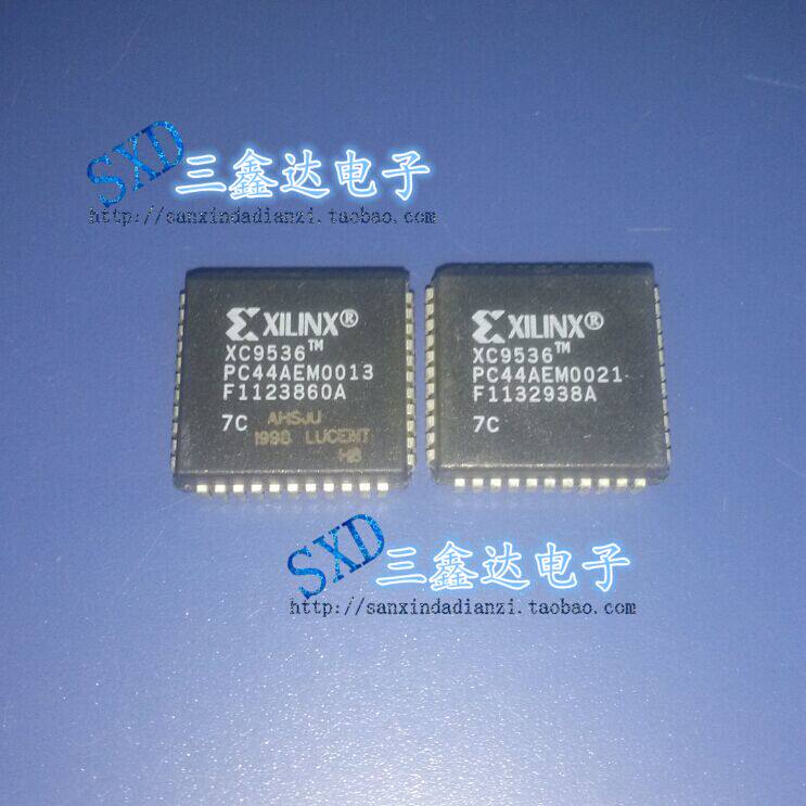 XC9536-15PC44C XC9536原装进口拆机 质量保证 特价