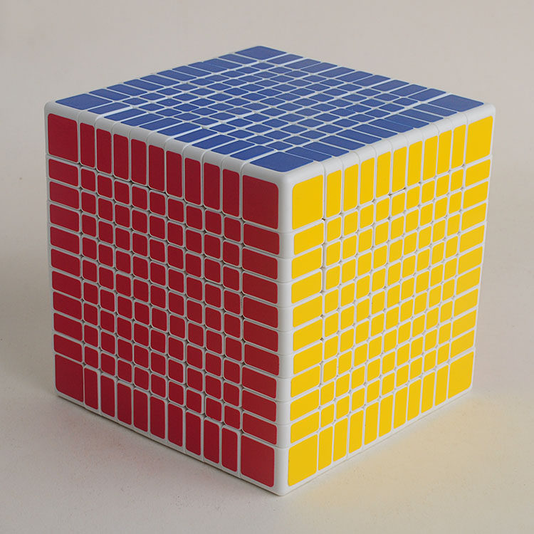 圣手方形十一阶魔方 圣手11阶 顺滑速拧比赛魔方 圣手高阶魔方