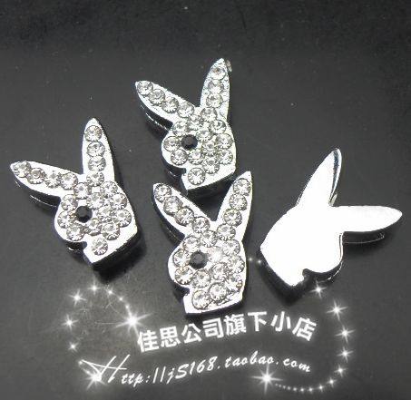 【10MM穿带兔头】水钻字母DIY车牌号钥匙扣配件饰品散珠材料,饰品/流行首饰/时尚饰品新,其他DIY饰品配件,淘宝优惠券,粉丝福利购,淘宝优惠卷