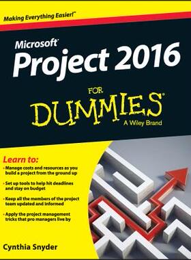 【预订】Project 2016 for Dummies