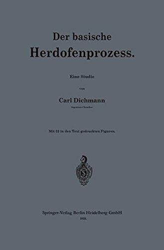 【预订】Der Basische Herdofenprozess