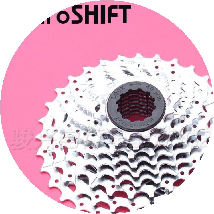 Pignon de vélo 9 vitesses BECAUSE - Ref 2375814 Image 1