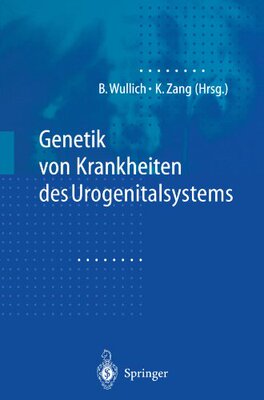 【预订】Genetik Von Krankheiten Des Urogenit...