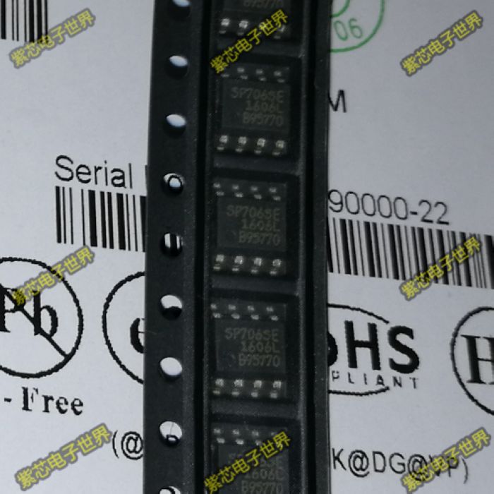 进口全新原装正品 SP706 SP706SE SP706SEN SIPEX SOP8 贴片8脚