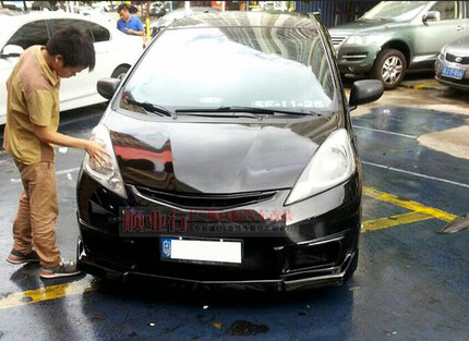 TOPMIX正品 09飞度改装包围HONDA JAZZ GE  bodykits前后杠bumper