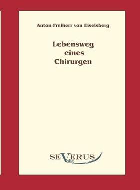 【预售】Lebensweg Eines Chirurgen