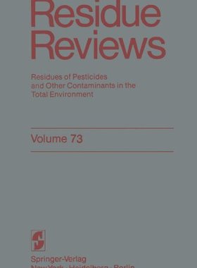 【预售】Residue Reviews: Residues of Pesticides and Ot...