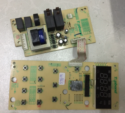 原装拆机微波炉电脑板 MD-AGXEELR-03-R  MD-AGXEELR-03-R-DISP
