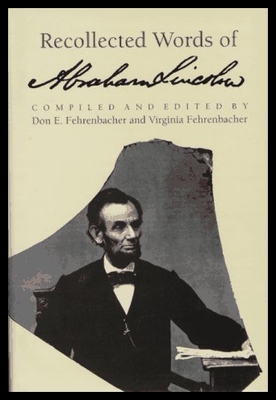 【预售】Recollected Words of Abraham Lincoln